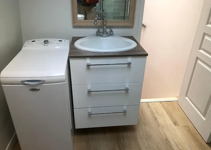 Maisonnette Centre - Le Colibri Ferienhaus *