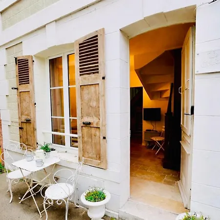 Le Colibri Maison De Pêcheur Proche Centre-ville Et Casa de Férias