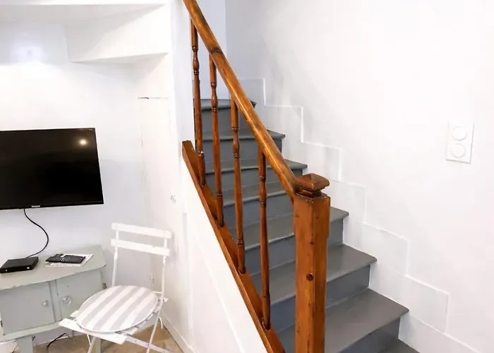 Le Colibri Maison De Pecheur Proche Centre-Ville Et Plage *