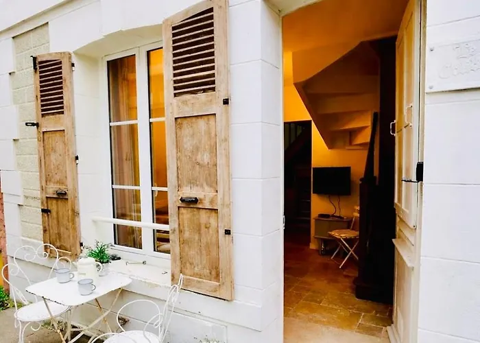Le Colibri Maison De Pecheur Proche Centre-Ville Et Plage Tatil Evi